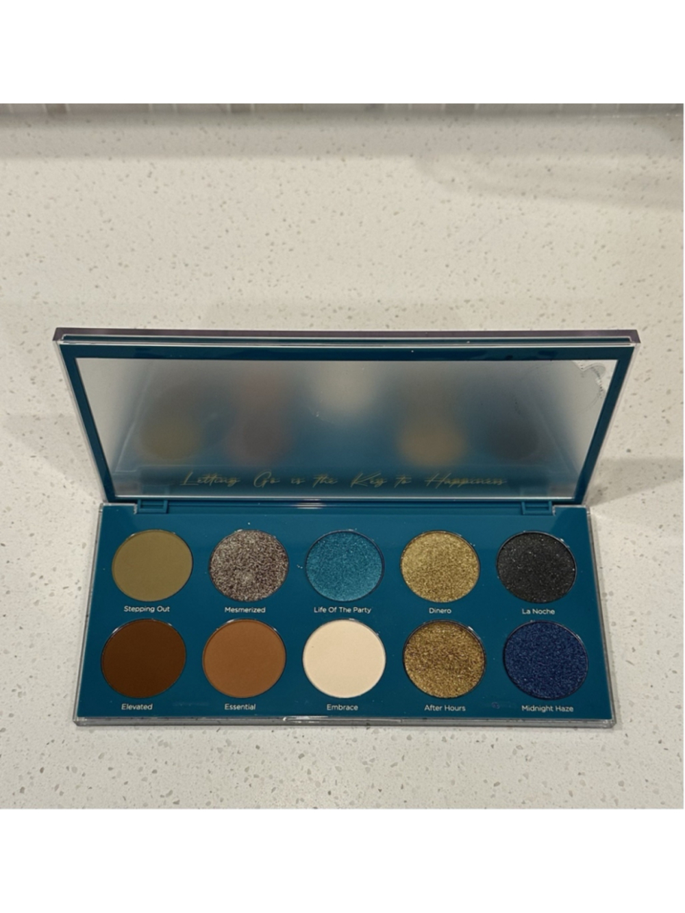 $45 NIB - DOMINIQUE 'THE MOMENT' 10-Shades EYESHADOW PALETTE